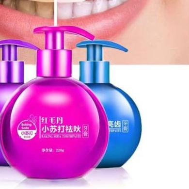 ♦ PEMUTIH GIGI ODOL PASTA GIGI PENGHILANG PLAK GIGI AJAIB BAKING SODA AMPUH ODOL BAKING SODA ❄
