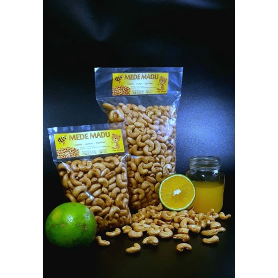 

Kacang Mede Madu kemasan 500gr