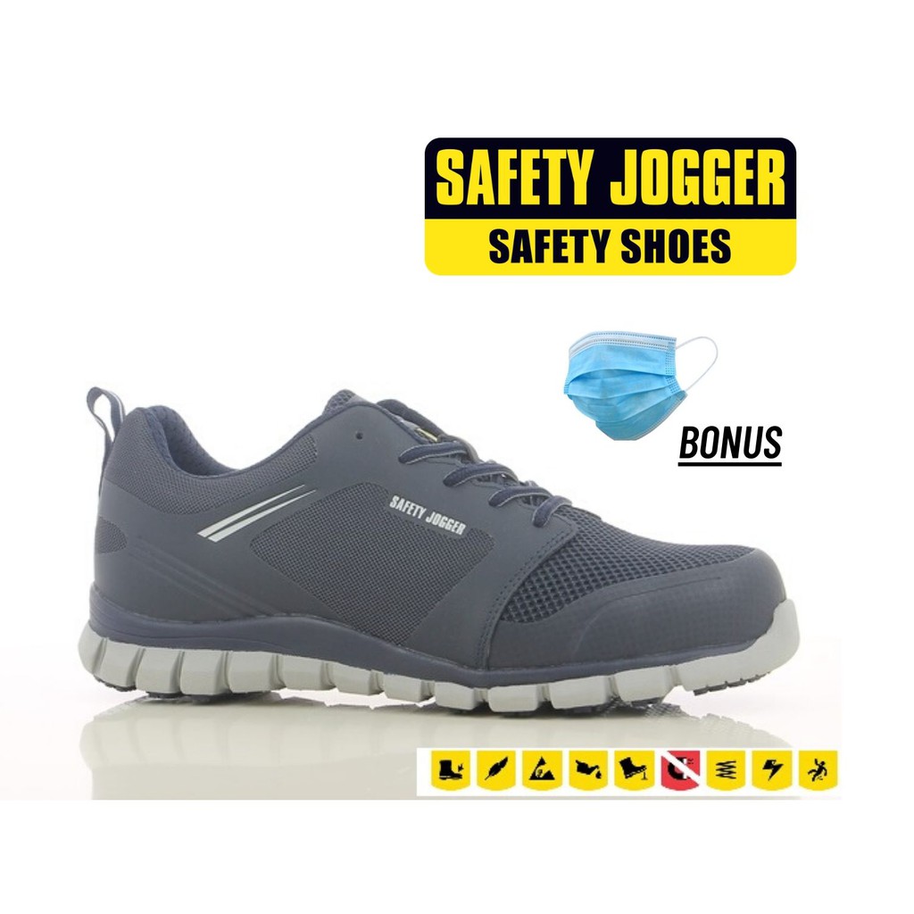 Sepatu Safety JOGGER LIGERO NAVY