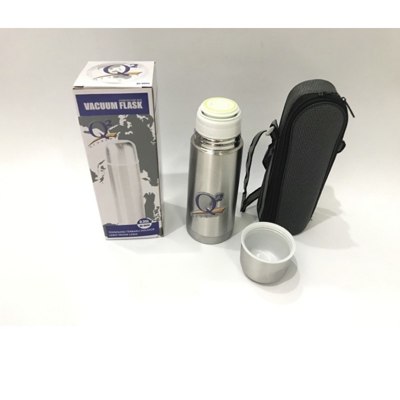 Termos Tahan panas dingin 18 JAM! Stainless steel free bag thermos 6035 6050 6075 6100