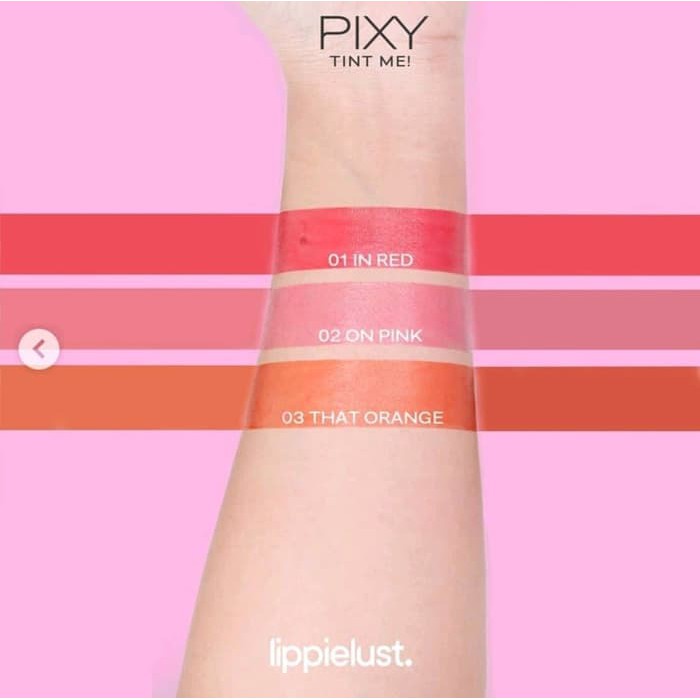 ✨LACIKOSME✨ PIXY LIPTINT TINT ME GET INKED - PEWARNA BIBIR ORIGINAL