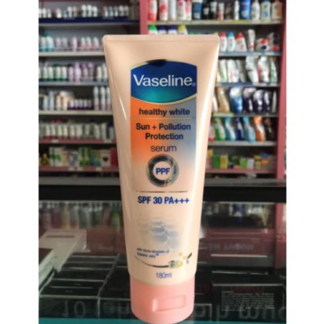 Vaseline healthy white Sun + Pollution Protection SERUM / body serum