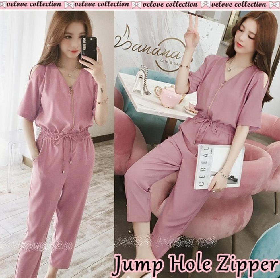

C8 GL JUMP HOLE ZIPPER MARON B5