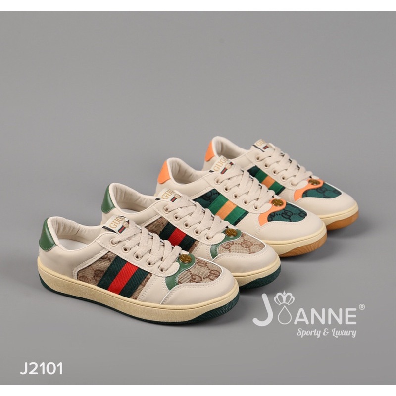 RESTOCK!! [ORIGINAL] JOANNE Sporty Sneakers Shoes Sepatu Wanita #J2101