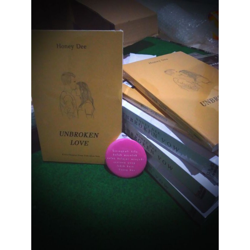 Unbroken Love (Novelet by Honey Dee)