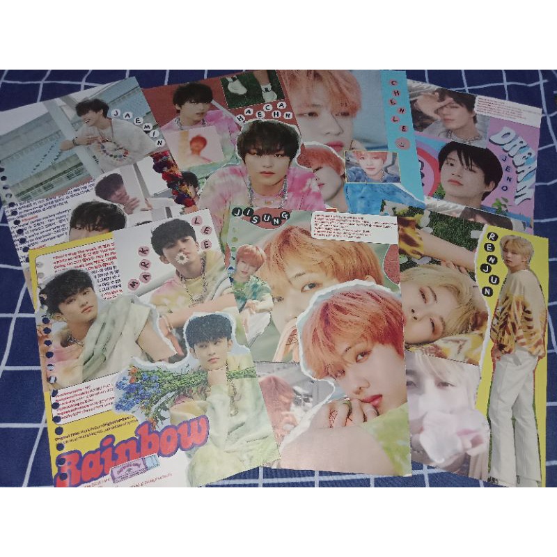 

COVER BINDER NCT DREAM HELLO FUTURE A5 20 RING