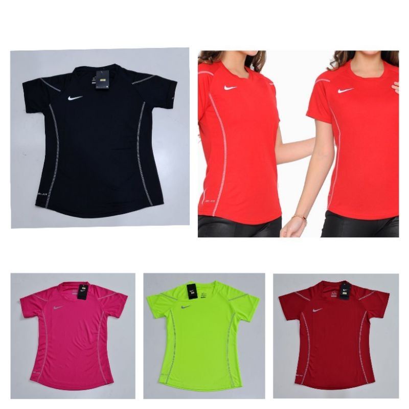 BAJU OLAHRAGA GYM SENAM FITNESS ZUMBA AEROBIC LARI NIKE WANITA / BAJU OLAHRAGA DRIFIT / BAJU OLAHRAG