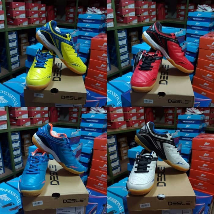 Sepatu Badminton Desle MAGNETISM PUTIH