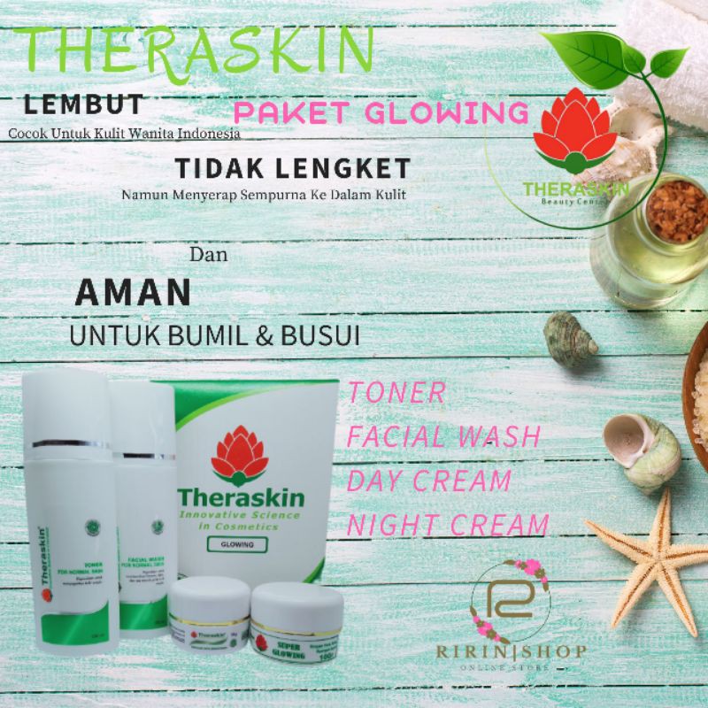 PAKET THERASKIN SUPER GLOWING