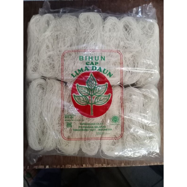 

bihun cap lima daun 975gr