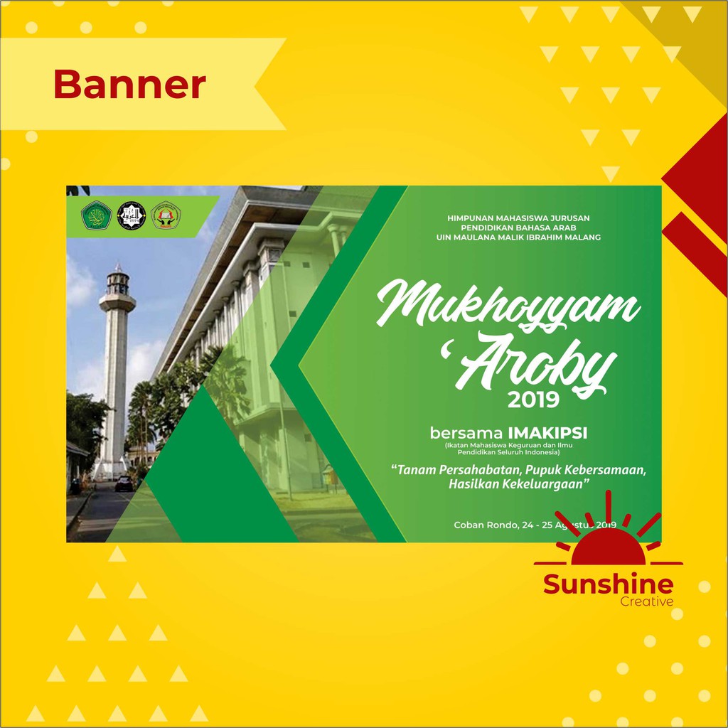 Jasa Desain Kartu Nama Banner Brosur Poster Shopee Indonesia