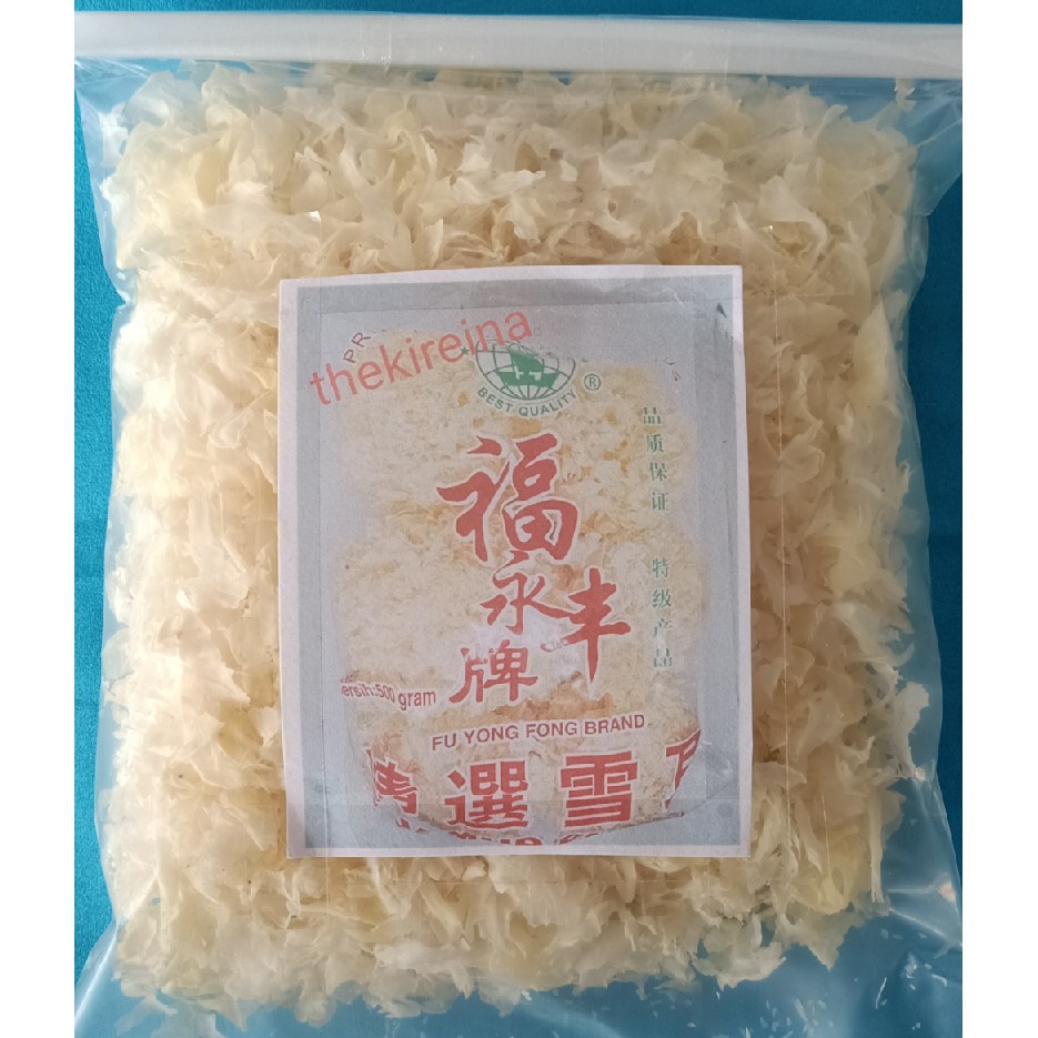 

JAMUR ES Remahan (Pecahan kecil2 - 48 s/d 51gr)