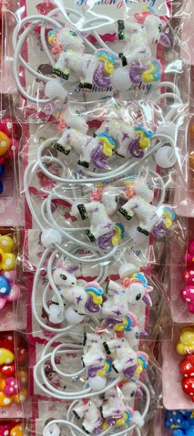  Ikat  Rambut  Anak LOL Unicorn  Murah Sepasang Toys 