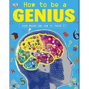 Buku How to Be a Genius By DK, John Woodward