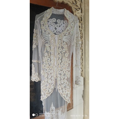kebaya akad preloved