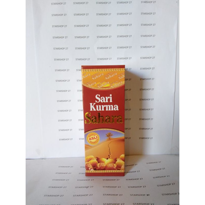 

Sari kurma sahara 330gr