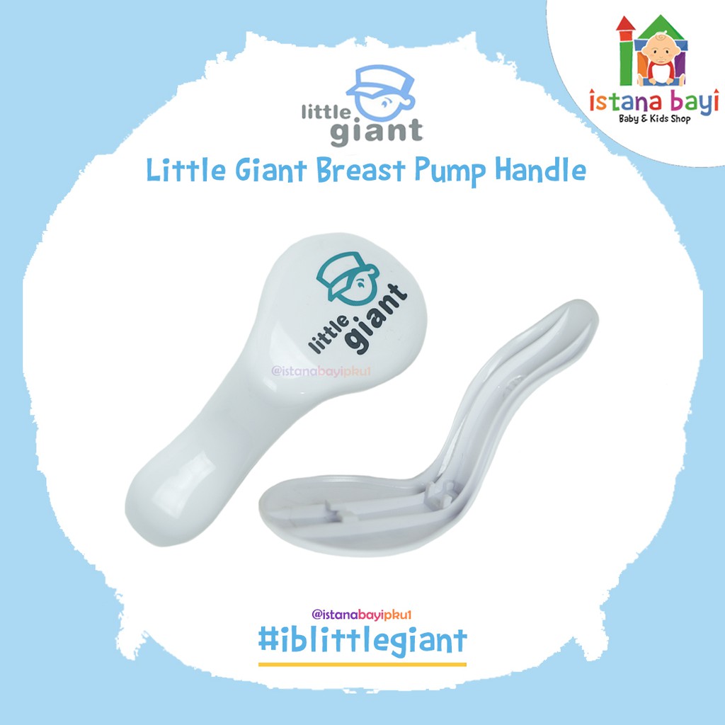 Little Giant Handle Emily Manual Breast Pump LG.6960