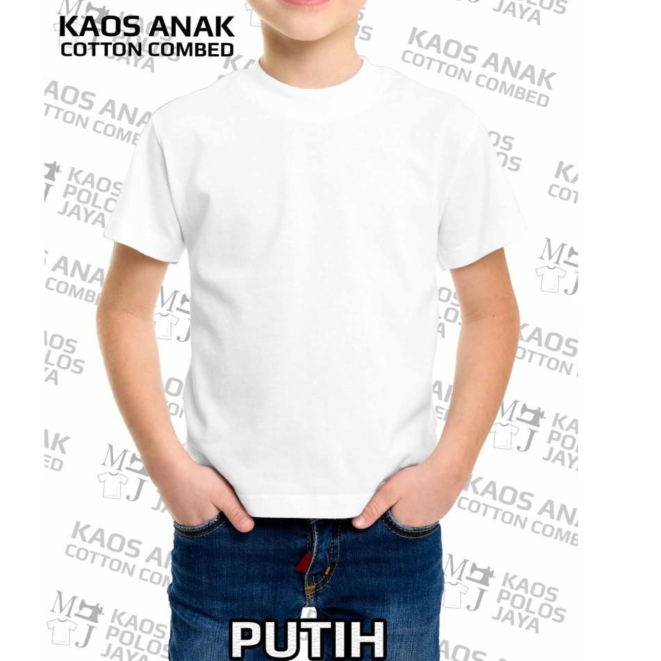 kaos anak unisex / atasan anak murah / baju anak unisex / Kaos Polos Anak Usia 1-12th Kaos Anak Unisex Cowok/Cewek Kaos Oblong Anak Baju Anak Anak/Atasan baju anak cewe cowo