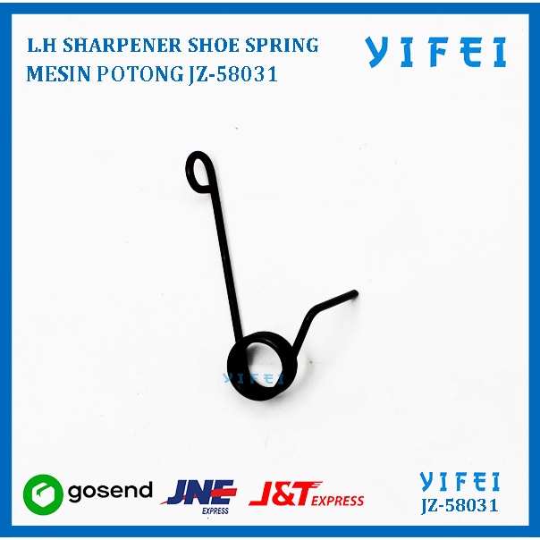 L.H SHARPENER SHOE SPRING M-186 MESIN POTONG KM KS-AU YIFEI-58031