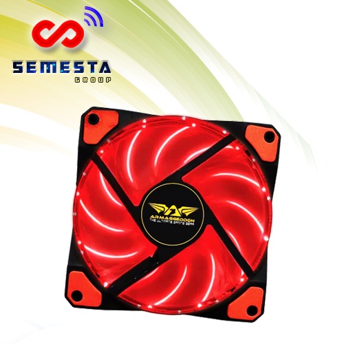 FAN PC ARMAGEDDON SCARLET BLADE (RED)