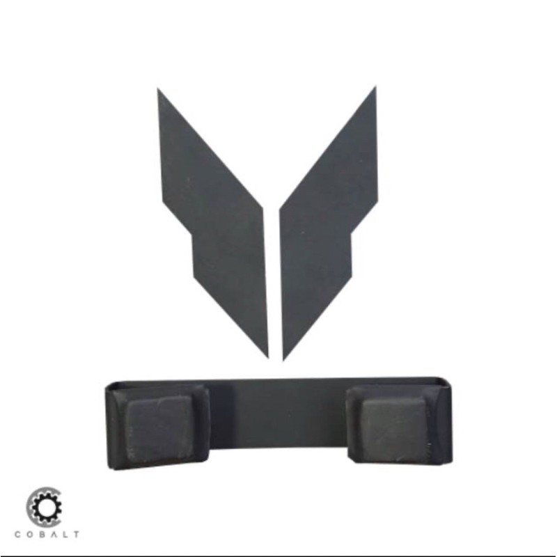 BRACKET DUDUKAN PLAT NOMOR MOTOR MAGNET UNIVERSAL