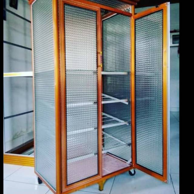 Lemari tas dan sepatu HANYA PALEMBANG