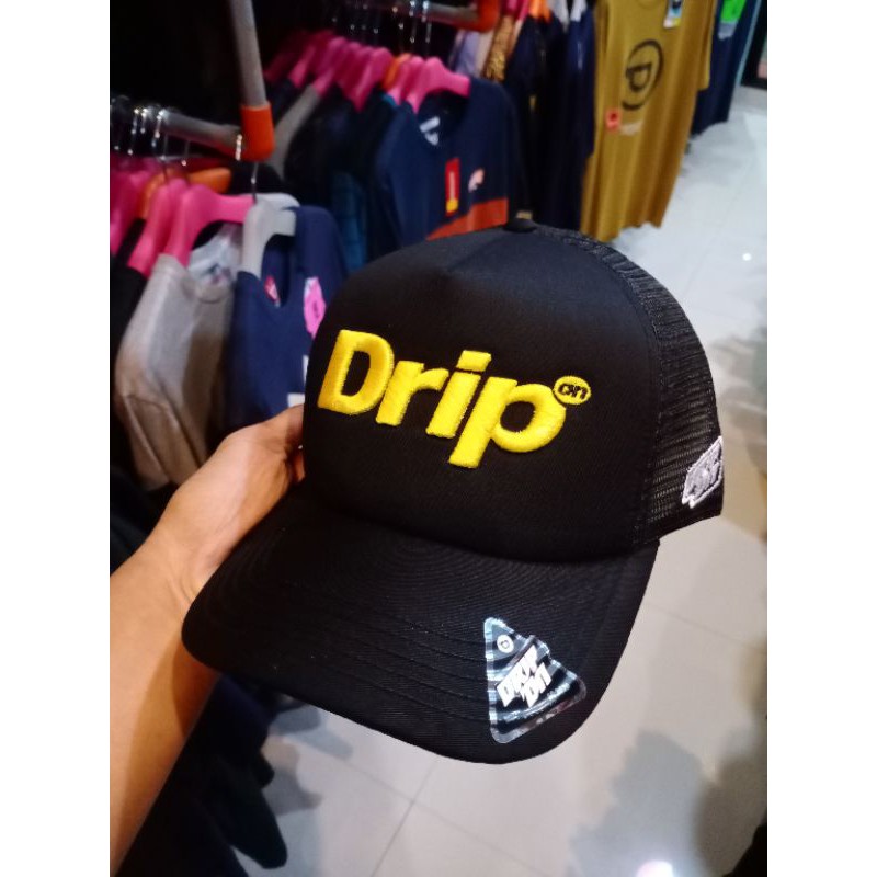 topi dripon original / topi pria murah / truker bandung original