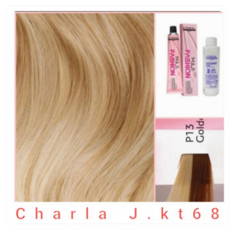 Loreal majilift maji fashion P13 hair color vat rambut loreal maji fashion PEWARNA RAMBUT