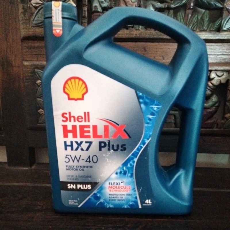 Oli Shell Hx7 Plus 4Liter