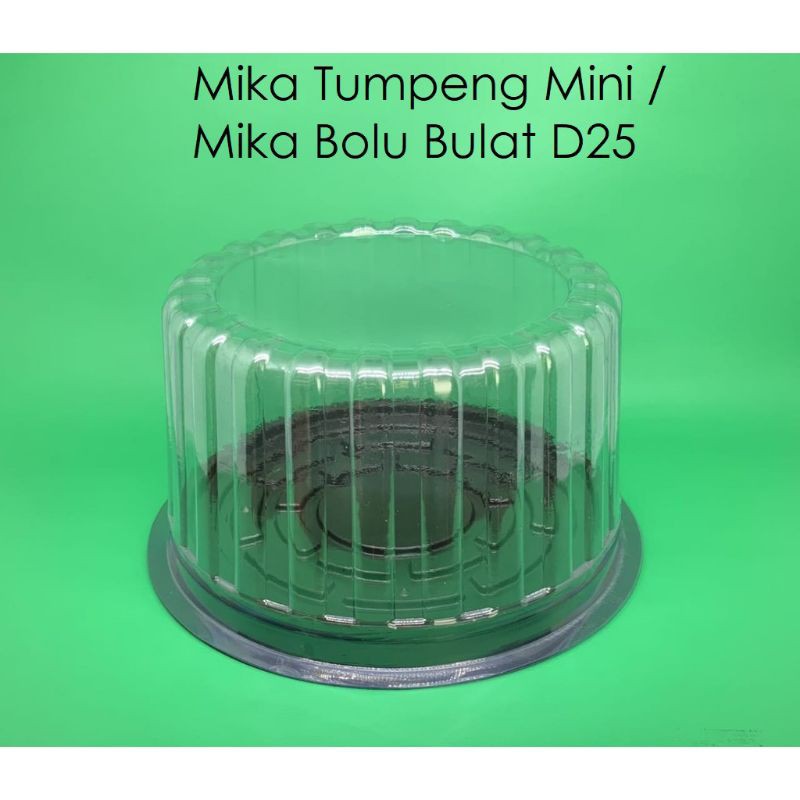 (ISI 10PCS CT25 BULAT) Mika Bolu Bulat Diameter 25cm/Mika Kue Ulang Tahun/Mika Kue Tart