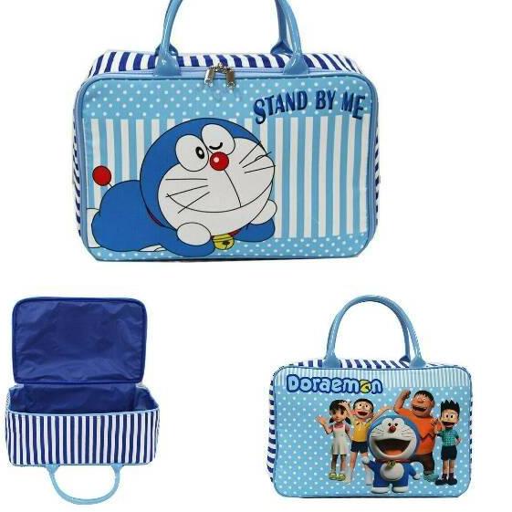 ✽ Tas koper baju Emon travel bag tenteng kanvas tebal besar ✤