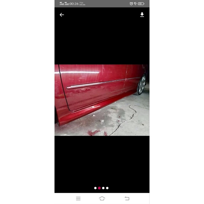 sidekit Altis 2002-2004