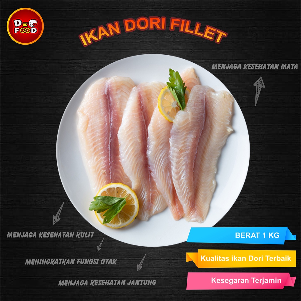 

Ikan Dori Fillet 1kg