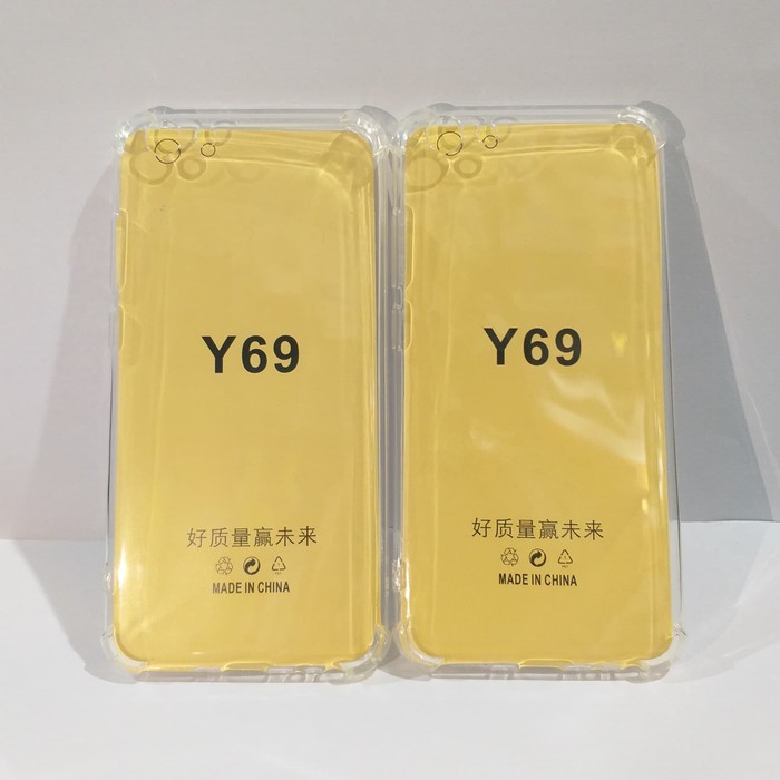 VIVO Y21/Y53/Y55/Y65/Y67/Y69/Y83 SOFT CASE ANTI CRACK SOFT BUMPER