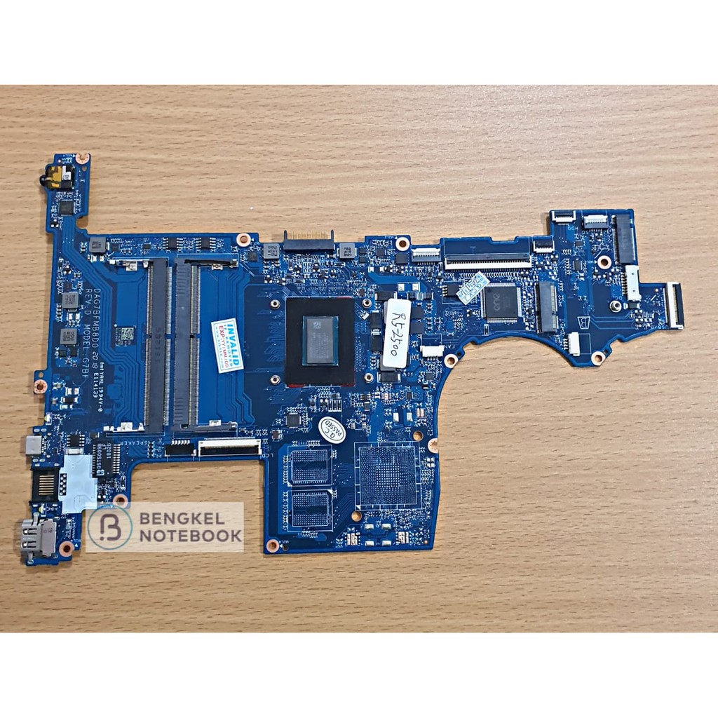 Motherboard HP 15-CW DAG7BFMB8D0 AMD Ryzen5-2500