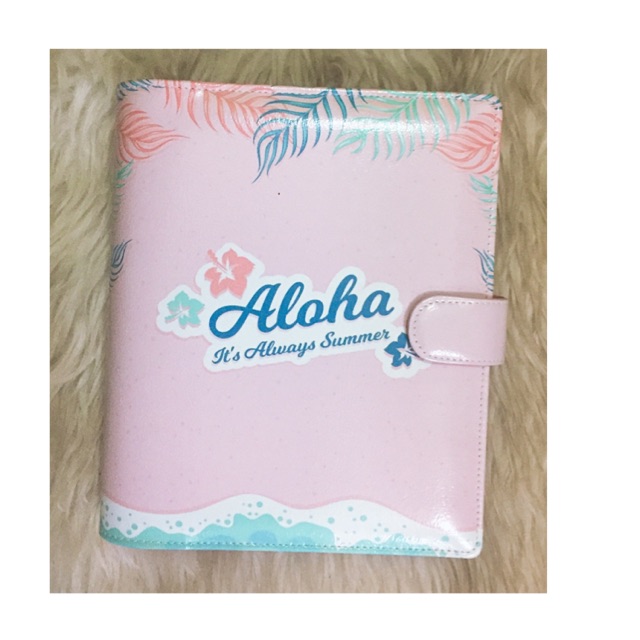 

Binder Printing ALOHA Summer A5/20Ring