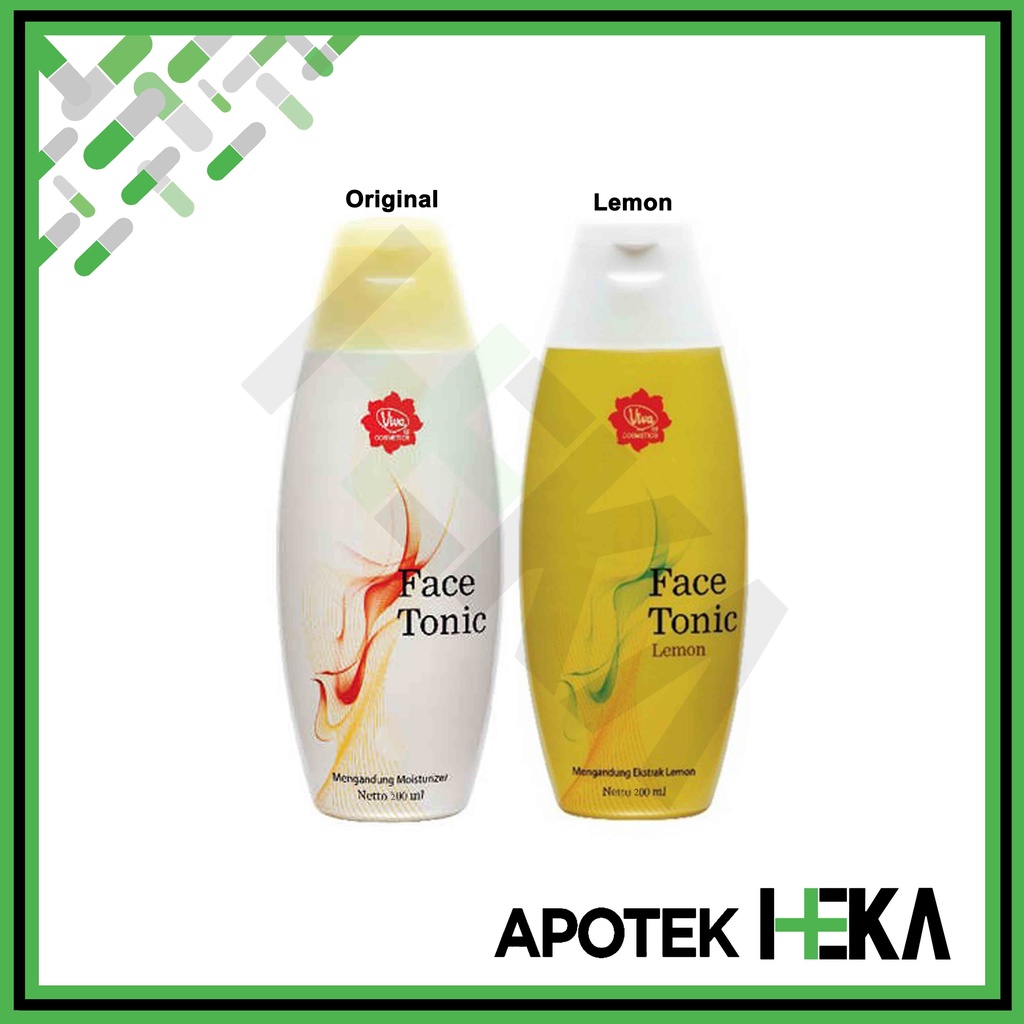 Viva Face Tonic 200 ml - Toner Penyegar Wajah (SEMARANG)