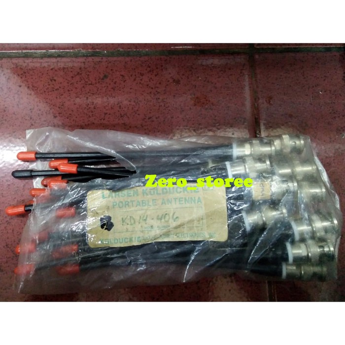 antena larsen kulduckie Uhf 400-512 kd14 BNC laki male ic icom alinco kenwood dll UHF 400 antena HT