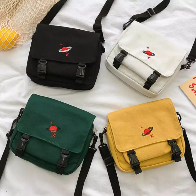 Tas Shoulder Bag Tas Selempang Tempat Dompet Dan HP