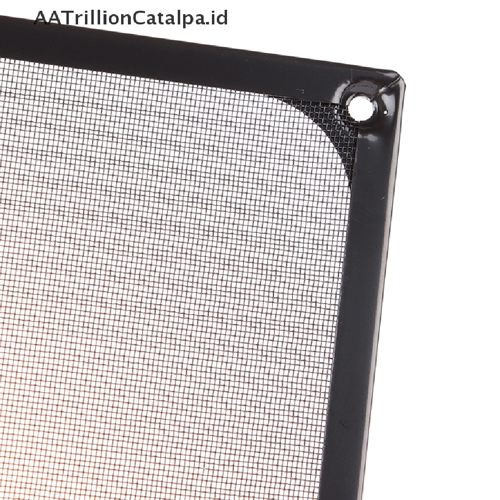 Aatrillioncatalpa Filter Pelindung Kipas Pendingin Komputer 120mm Bahan Aluminum Anti Debu