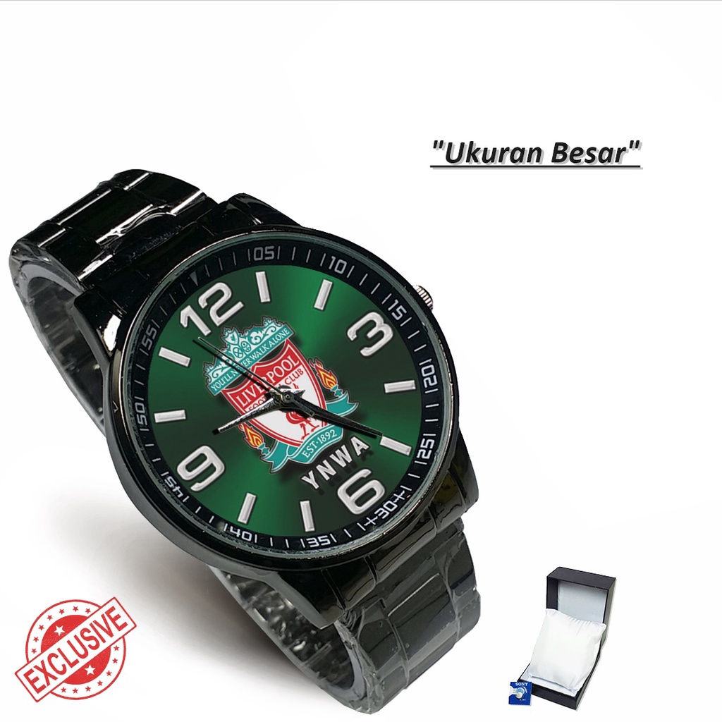 Jam Tangan Rantai Couple LIVERPOOL YNWA (Amazing)