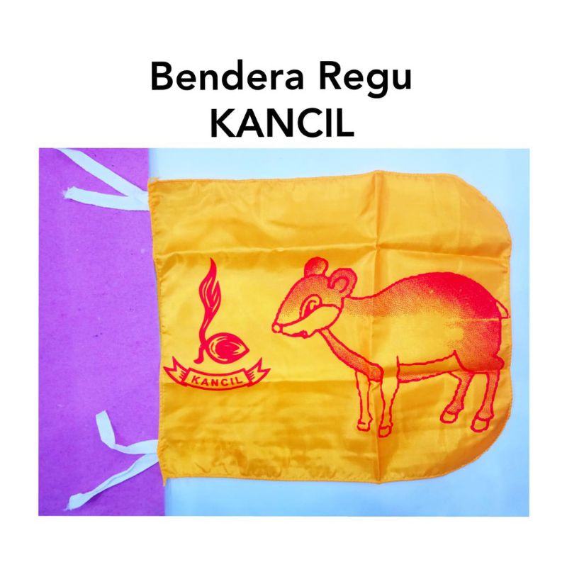 BENDERA REGU PRAMUKA PUTRA