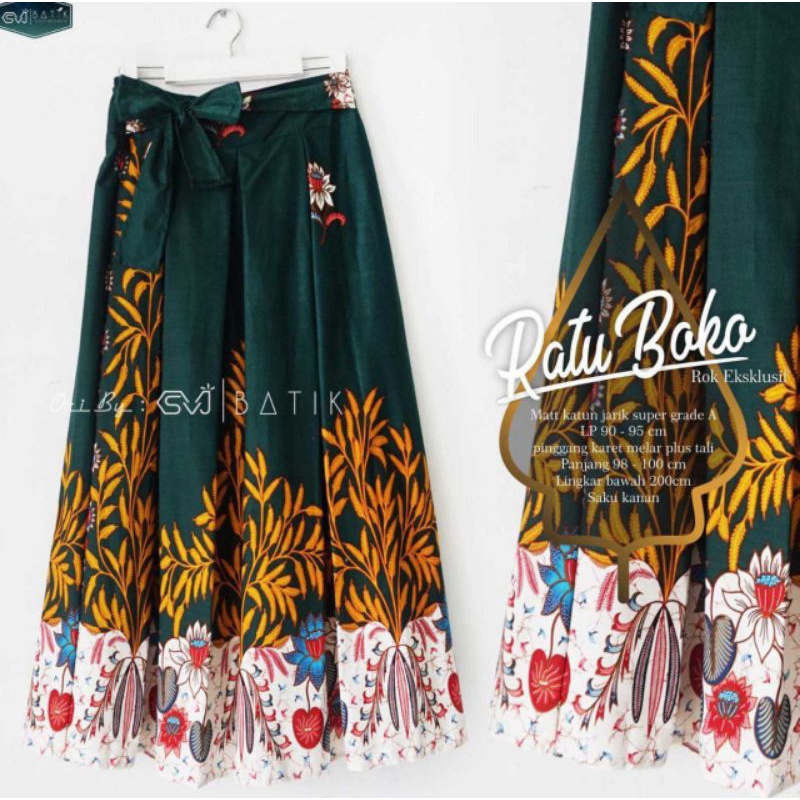 ROK BATIK PAYUNG BAHAN KATUN PRIMISSIMA UNGGUL JAYA