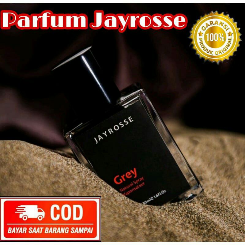 FARFUM VIRALL JAYROSSE GREY PARFUM BAYAR DI TEMPAT