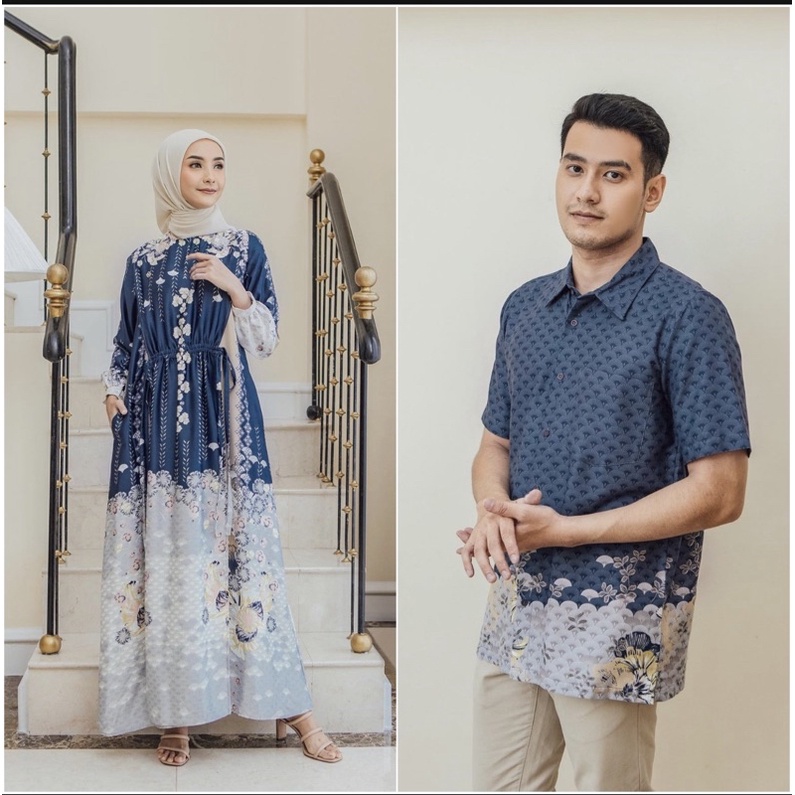 GEULIS | Sheilla Dress dan Fauzan Shirt