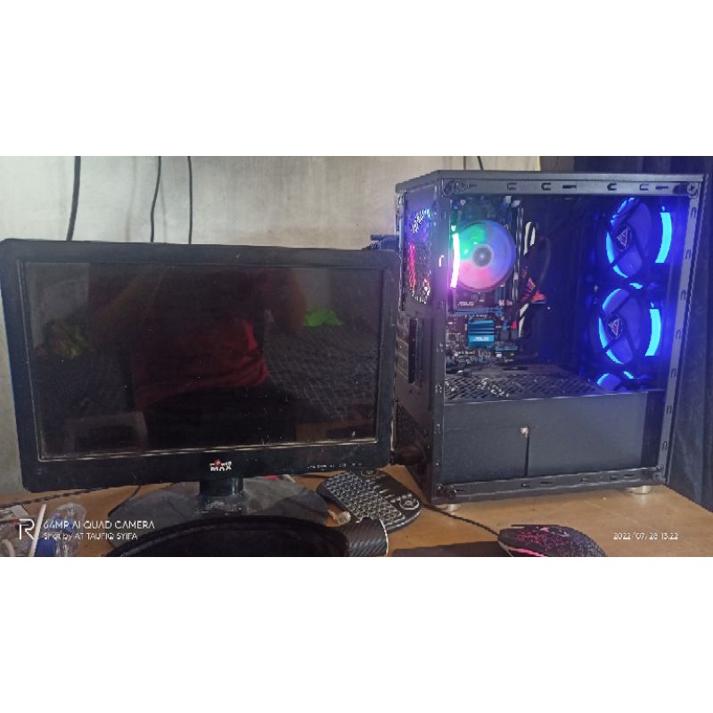 pc core i5 3470 ram 8 fullset