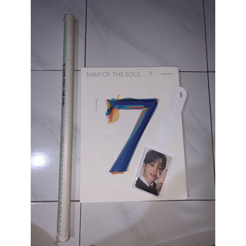 Album BTS MOTS 7 PC Jimin Versi 4