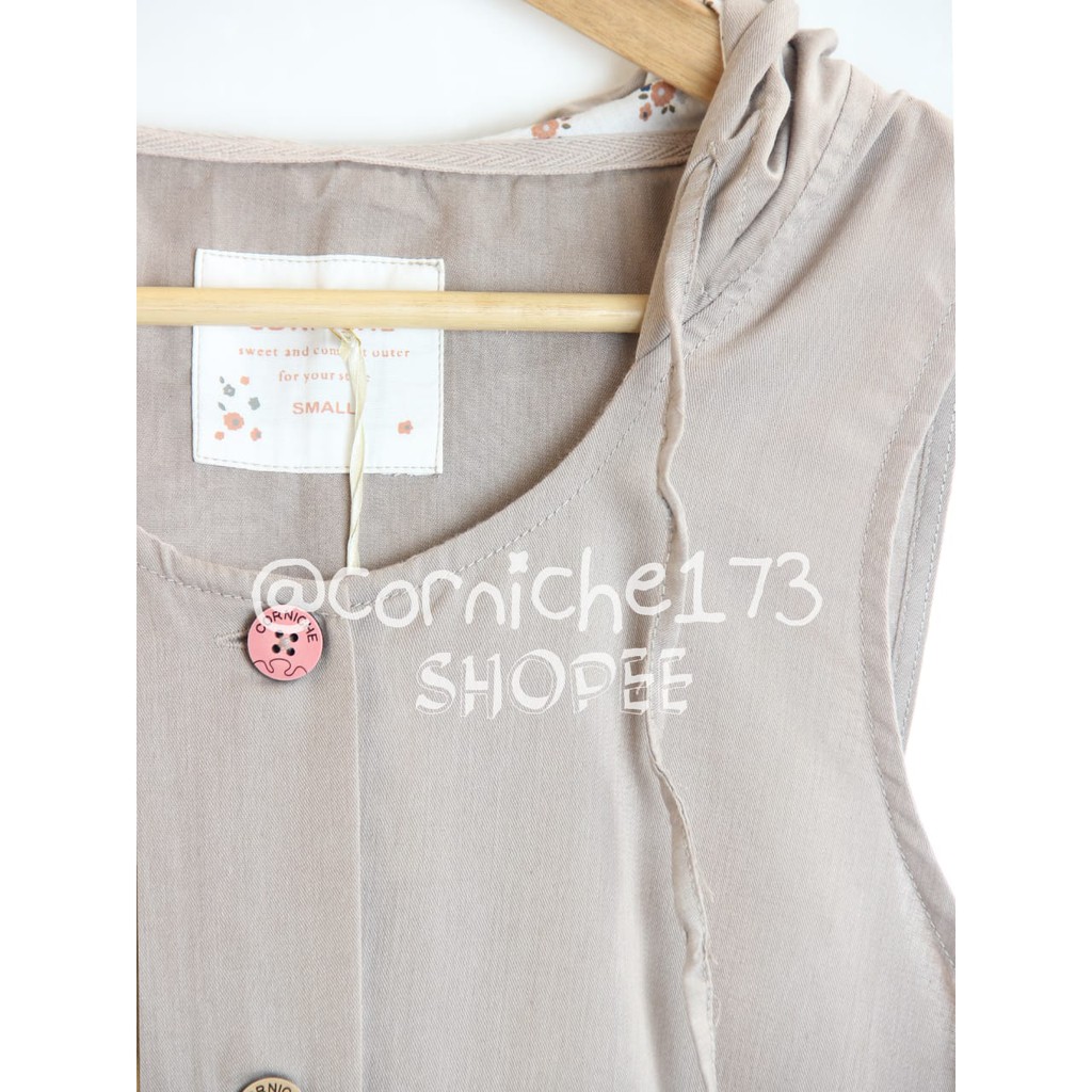 Corniche Kya Overall Beige - TH501050