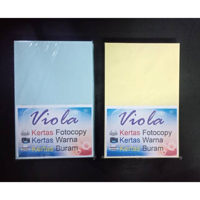 

Kerts Warna Ukuran A4 Merk Viola