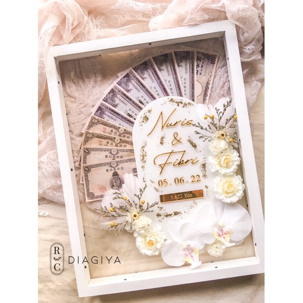 Mahar cattleya uang kipas / Mahar Pernikahan / Mahar Rustik / Mahar Anggrek / Mahar Rustic Transparan / Mahar Simple / Mahar Bunga Kekinian / Mahar Rustic / Bingkai Mahar / mahar transparan / Bingkai Mahar Pernikahan